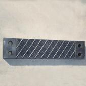 橡胶踏板船用绳梯橡胶踏板船XSR舶梯登乘软橡胶板长板软梯踏板