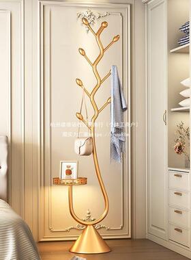 家用衣架挂衣架用30709架落地卧室立式空间利室内意式轻奢金衣帽