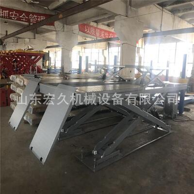 地藏式大剪汽车举升机子汽车40DFS23S店3.吨查维修母大检5剪举升