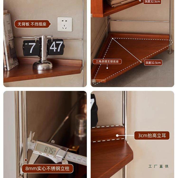 中实书木展转角置物架不锈钢三角示柜客厅多功能IGM墙角卧室古收,包装,五金配件包装,淘宝优惠券,粉丝福利购,淘宝优惠卷