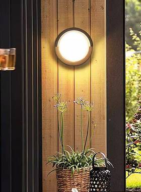 景LDE户外壁灯防酒店花园墙壁52277灯庭院别水墅简约观灯现代阳台