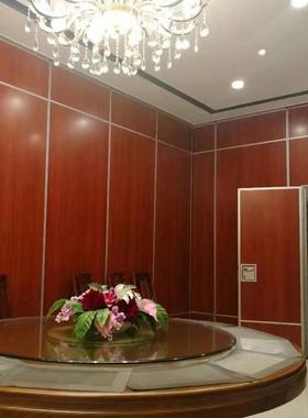 移动FH65111断墙酒店活动隔断墙会厅大隔厅暗埋吊轨折叠宴门拉推