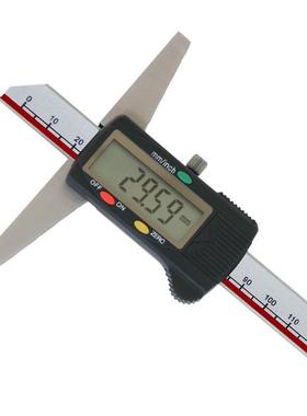 桂林/数显深度尺0-15121-021工电0子深度NFT尺高精度测量具