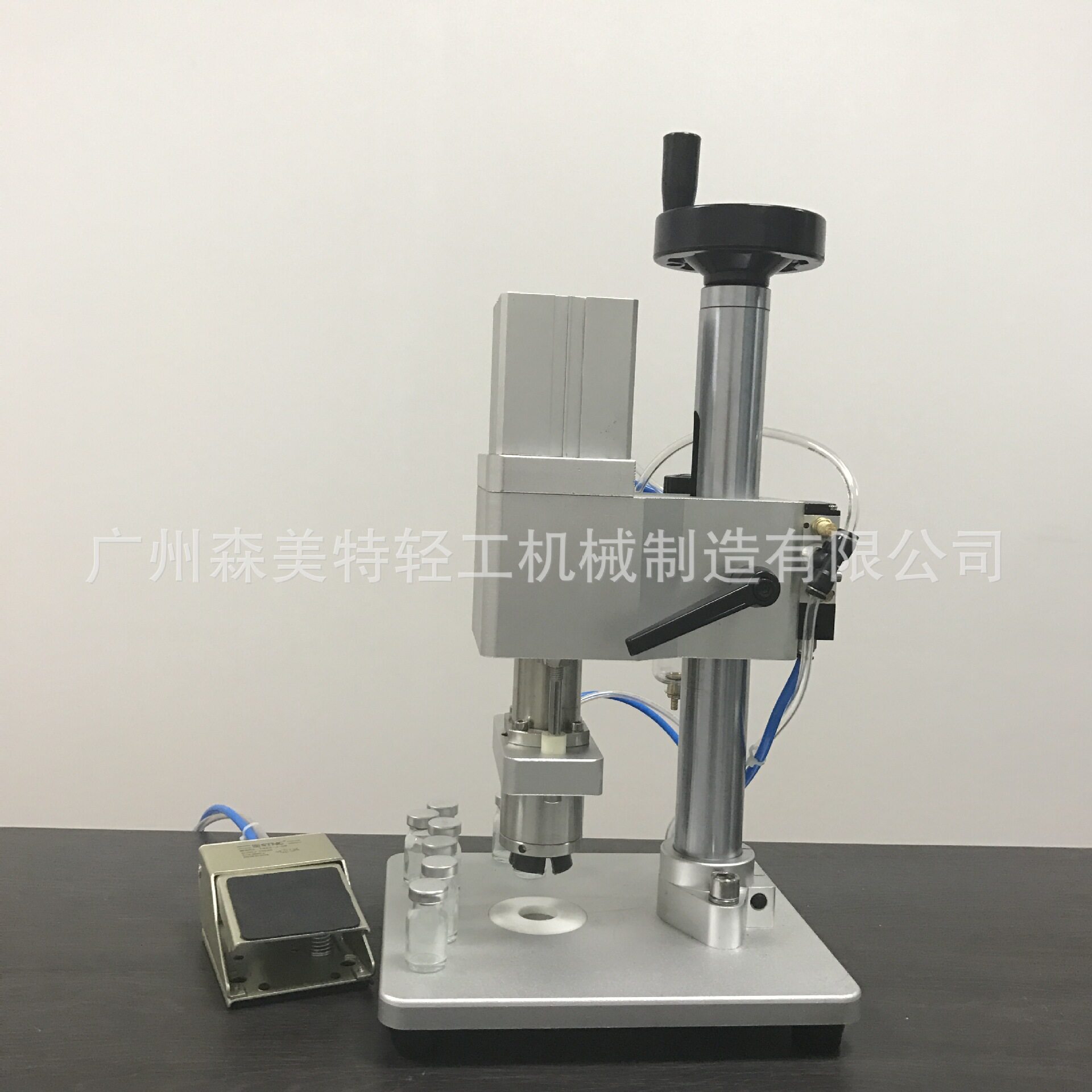 安瓶西林瓶玻璃瓶气动封口机