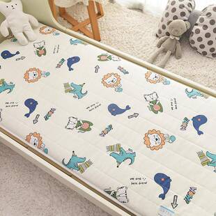 褥A子类儿童幼儿园小床垫可拆洗软垫婴儿垫单人宝宝床午休垫睡无