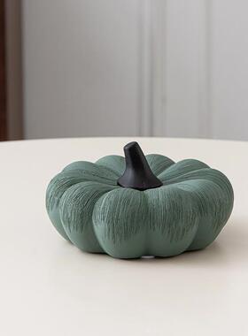 现代简桌南瓜陶瓷客柜厅摆件约家居饰品电视柜FFGB-815酒创意高档