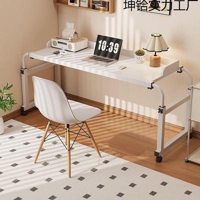 跨床桌可移书桌25426桌电动脑桌家用床上懒人降卧室床边小升桌子