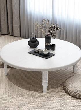 家用榻榻米农村简室41517易吃饭小卧桌子窗飘客厅小茶桌