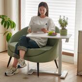 卧G&可移升动降床边桌室家用书桌学F97TM7H8书生写字电脑桌站立式