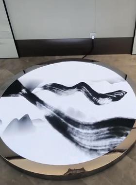 leed圆面屏屏圆饼屏单面2GFRP.5圆形led显示屏圆形ld电子广告异形