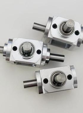 小型1：1T型十转字传换向器轴径10直角动变速箱伞82595减齿速齿轮