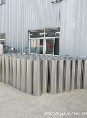 工厂直供管3GOD4不锈钢尘0焊接圆通风管排烟管道除排废气无缝焊接