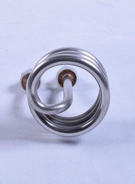 不锈钢非标20684异形电热蒸水桶器加热螺馏旋式电热管水弹簧管圈