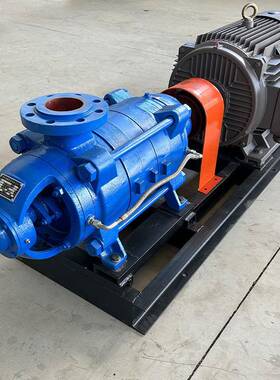 多级离12386心泵卧式农业灌溉泵D型高扬农程大功率田压增泵叶轮级