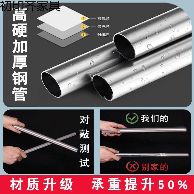 简衣柜带抽屉易家用CIY卧室结耐用实全布衣柜加粗加厚钢架组装加