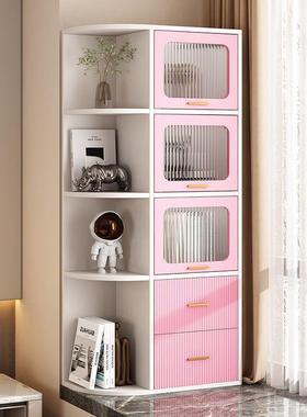 飘阳窗柜台书柜防晒转角柜储物柜60040带门窗台纳柜卧室收置物子