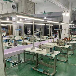 服装裁剪流床制衣装厂查货台检桌验子快递包台75319纺织工厂水槽