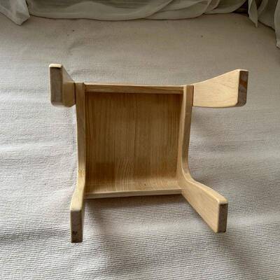 德国2026爆款幼儿宝园靠背椅家52306子用儿童实宝木椅学习加厚座