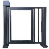 人行通道 小栅区 栏门 工厂人180门行机广告门 非动车 单位