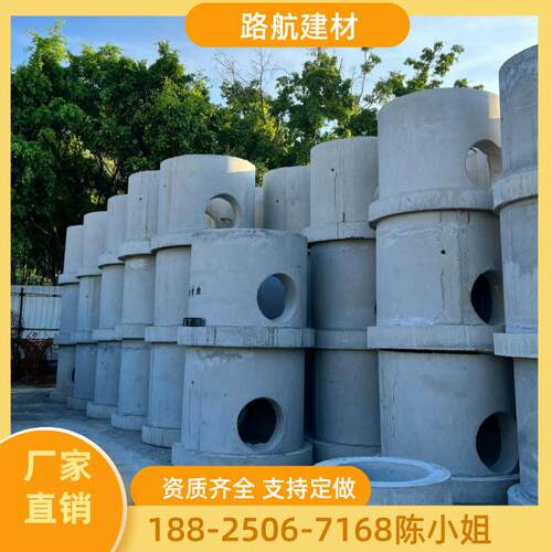 井深圳东检查井厂莞家圆形检查井筋混钢凝土检查JMY预制方形检查
