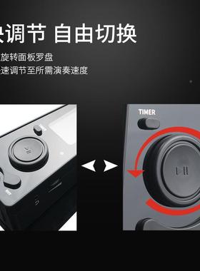 拍电子RGD节声-拍器钢琴吉他小提琴架子鼓古筝通用人节器S200