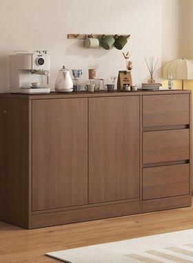 KDU餐边柜置柜物木柜子储物客厅备餐置柜办公室柜茶水柜家用茶柜