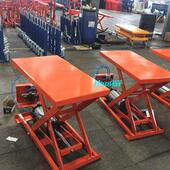 厂直销AT 机10气动升降升降台动气平动台车固定式 INK气升降平台