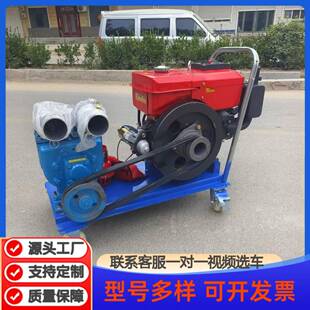 冷油抽柴无品牌/粪泵汽油抽粪机清理下水道专风用污水泵无堵塞抽