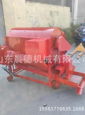 电动玉稻米20761扒皮大脱粒机型式125型谷打粒牵引黄豆打场机