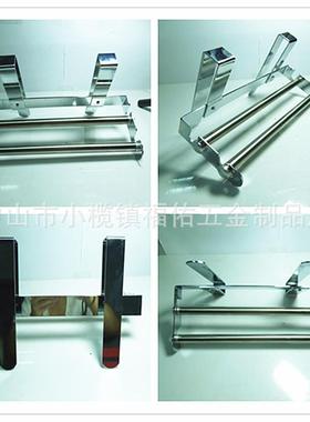 浴室打纸巾纸架跨境不锈钢纸巾架卫55679生多功能厕架免孔纸间巾