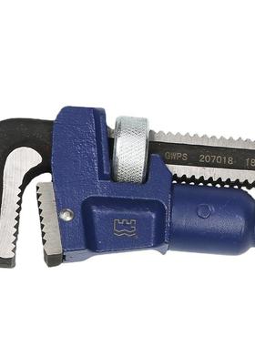 江西0经精工WKY管钳管道27318-20734开口8水管板手18/24/36/4销8