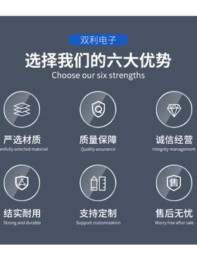 无品牌/安规电容m104K2V750.1uf脚距10mX2电容器金属化聚丙烯薄膜