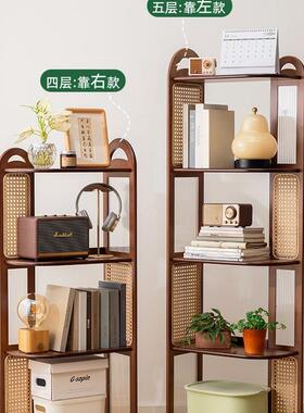 转角物架家用靠一体式ZTO角柜置卧墙室客厅落地纳架子收墙角多层