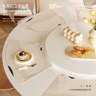 1704桌扇形餐垫代简约现免洗隔热餐具垫圆皮防烫垫防水革防油餐桌