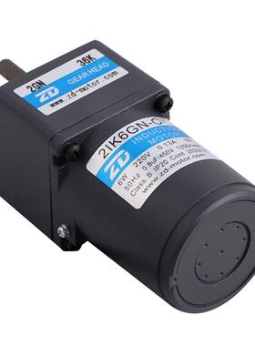 W6W200马达微型交齿轮减速电动机流感应调车速刹99726电机