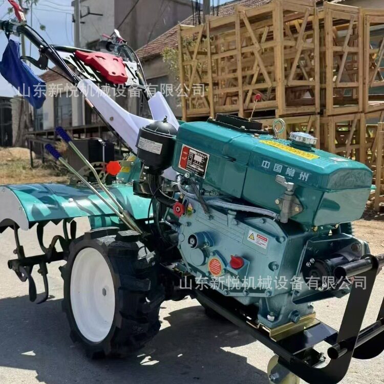 180水冷柴油四驱自走式微耕机
