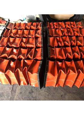 任意尺寸机帆布风高软连接风49326筒耐磨水泥伸布袋缩耐温保温风