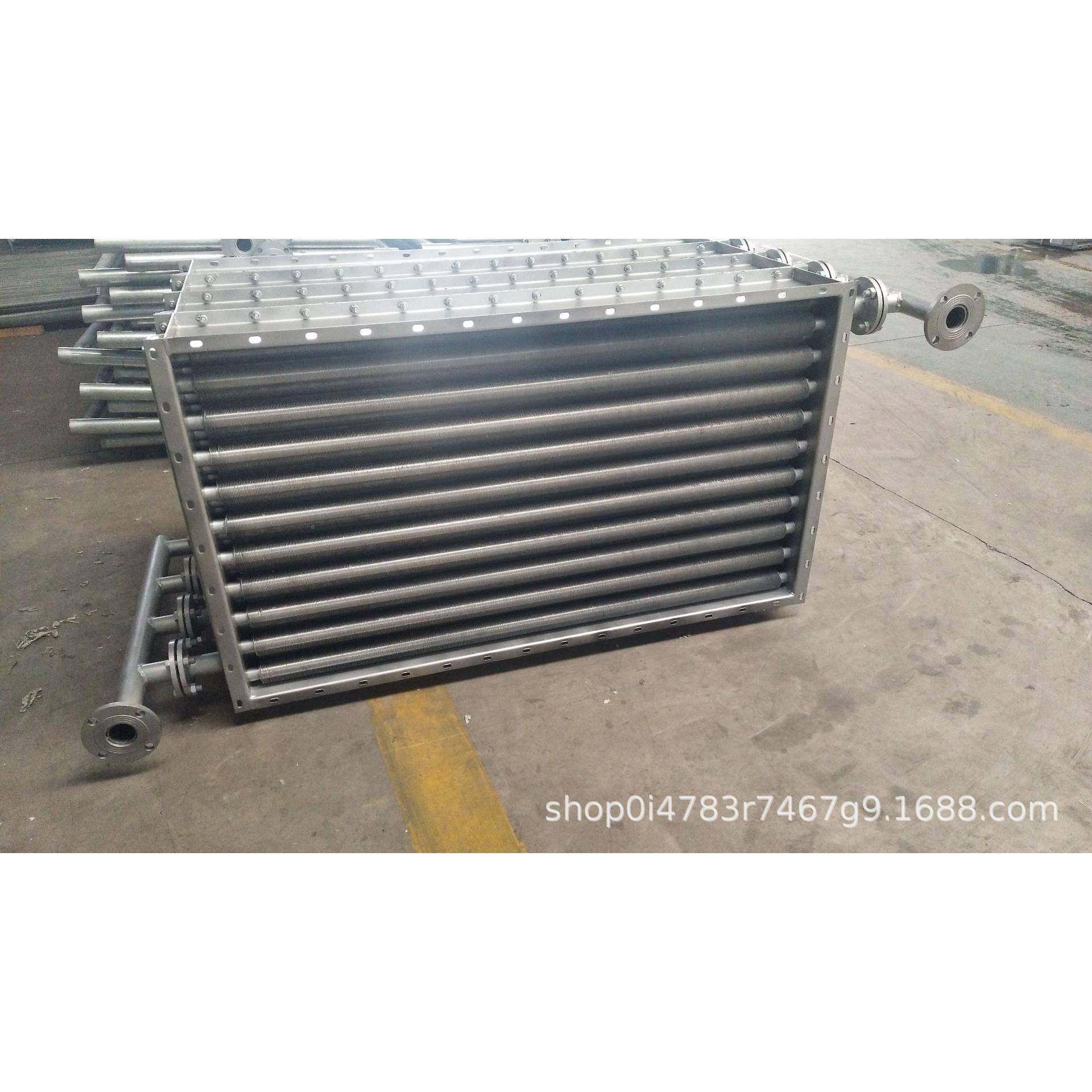 翅片管散热器高焊翅片管蒸频散器热工业大棚螺旋汽式蒸SJM汽换热