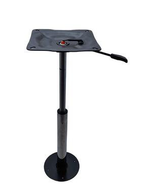 易简8964撑折叠艺伸缩支柱铁家具圆形桌腿调节支架吧台支撑升降支