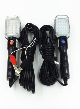 LED12V424V36V8V60V20V磁铁挂钩工作71494灯维2修灯鱼夹带线行带