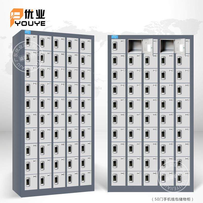 0门手机柜间手机193柜刷储卡i车c卡感应手机柜泳池水6上乐园物柜