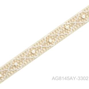 斯汀带8子花带边幅JAY宽3mm抱枕桌旗花窗奥帘