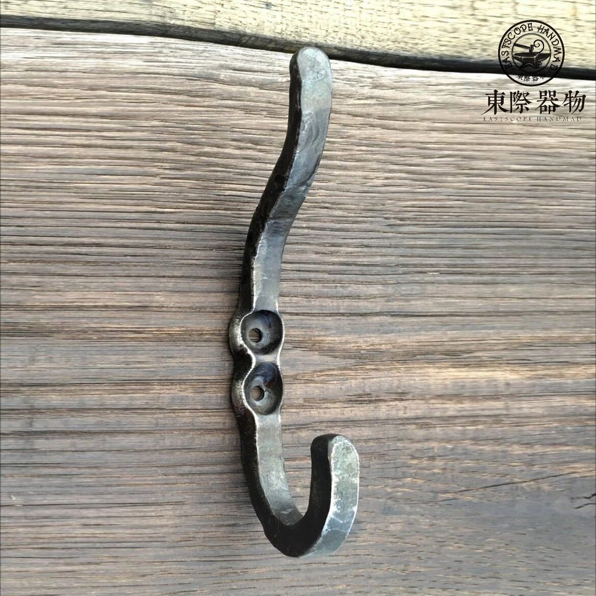东际器物欧美田园锻打铁艺挂钩
