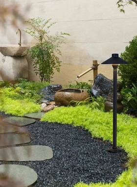 L欧式简约创意格伞形E座式扦CB-082地D式风户外庭院草坪灯