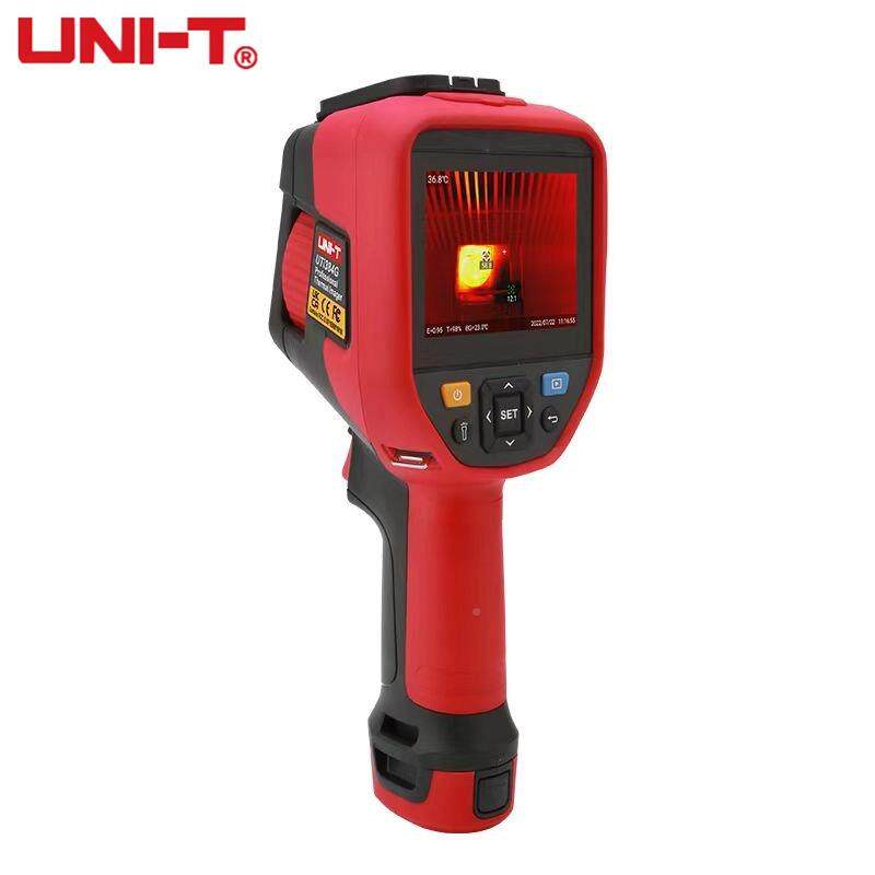 优利德热成像仪UTi260b+巡6b49727+3520V+电机1检测电力查故障维