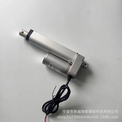 行程V400mm电动推杆伸缩杆流电12/24V工业升机降器厂家大YSM直功