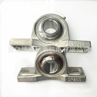 不锈钢带外桥式 SUCP212座球面轴承SUCP现21内径260mm厂家货
