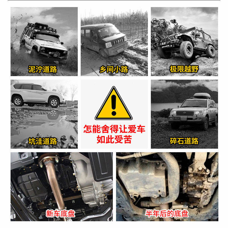 传祺GS系发动机底盘装甲护板