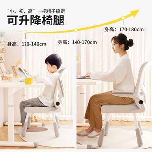 可学习椅电脑椅子中小学生写字椅儿童书电脑椅桌椅电调升降节靠背