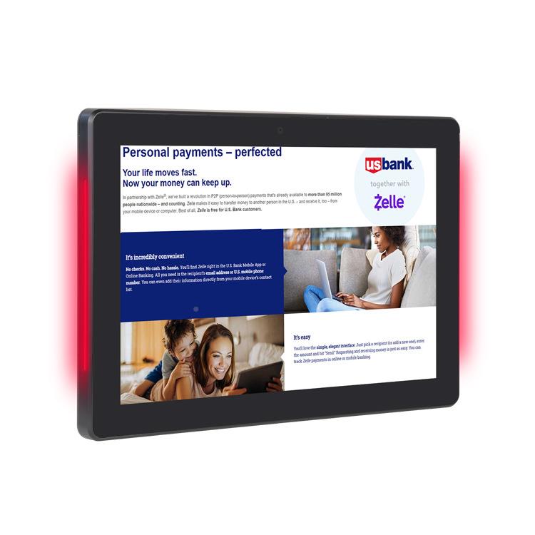 1寸13.3寸寸1屏5.6安卓一体机带灯会议HPA1042T预0约屏智能会议触